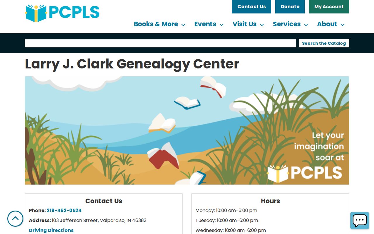 Valparaiso city directory Genealogy Center collection