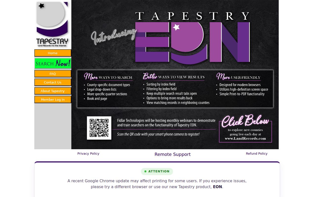 Valparaiso residents directory Tapestry recorder search