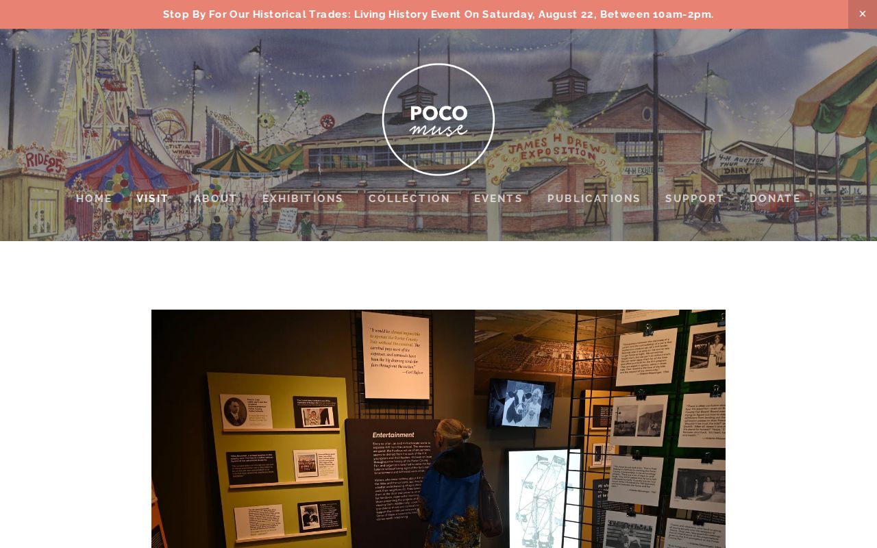 Porter County Museum holdings for previous Valparaiso residents